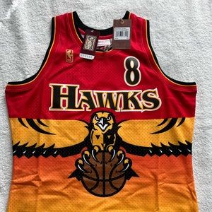 Mitchell & Ness Steve Smith Basketball Jersey